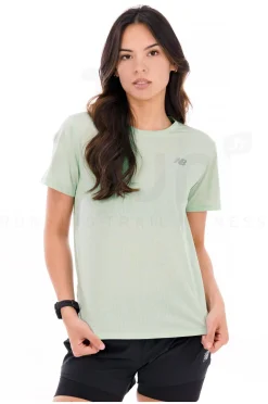 Femme New Balance Manches Courtes^Athletics femme