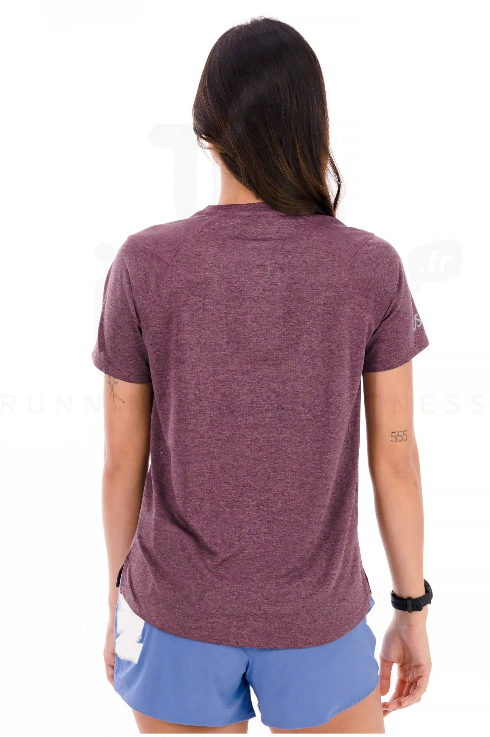 Femme New Balance Manches Courtes^Athletics femme