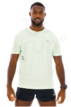 Homme New Balance Manches Courtes^Athletics Graphic