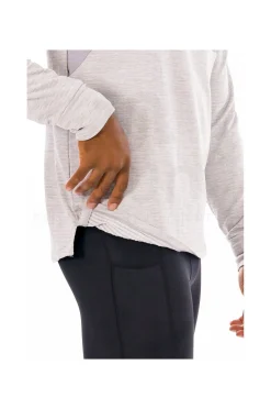 Homme New Balance Manches Longues^Athletics Heat Grid