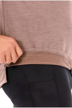 Homme New Balance Manches Longues^Athletics Heat Grid