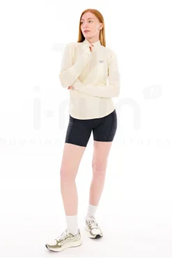 Femme New Balance Manches Longues^Athletics Heat Grid femme
