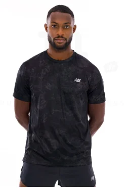 Homme New Balance Manches Courtes^Athletics Printed