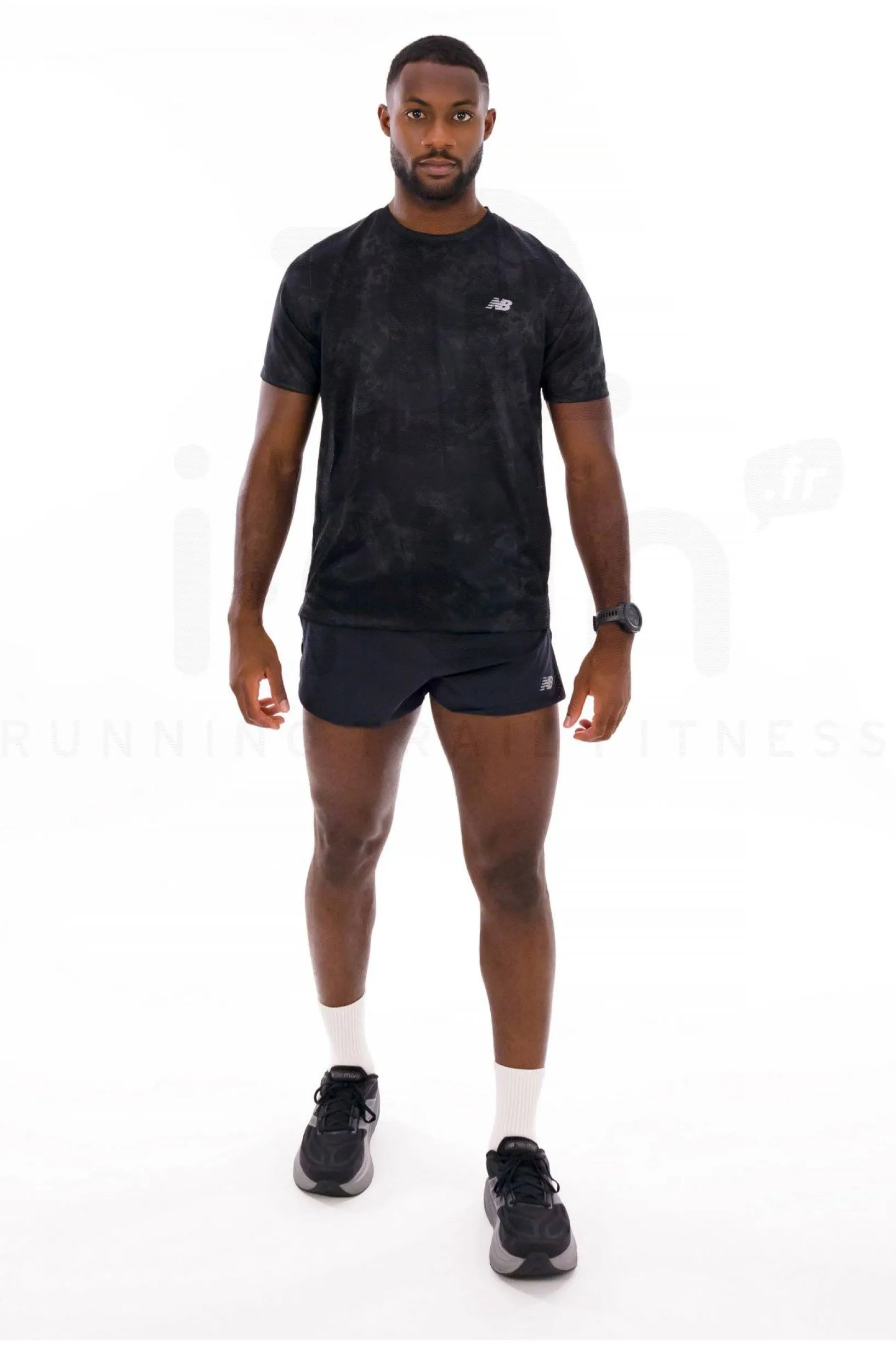 Homme New Balance Manches Courtes^Athletics Printed