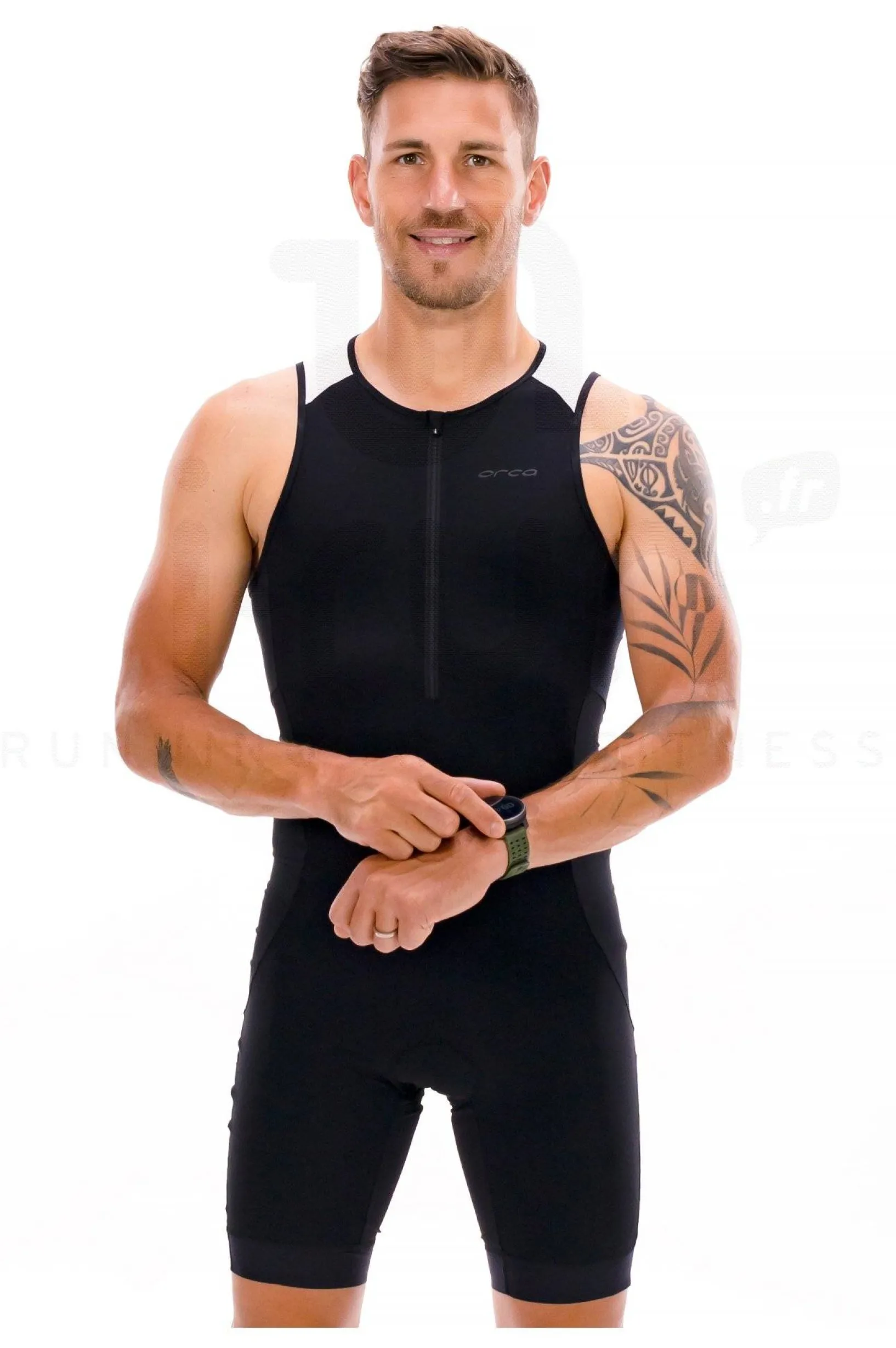 Homme Orca Triathlon-Cycles^Athlex Race Suit M