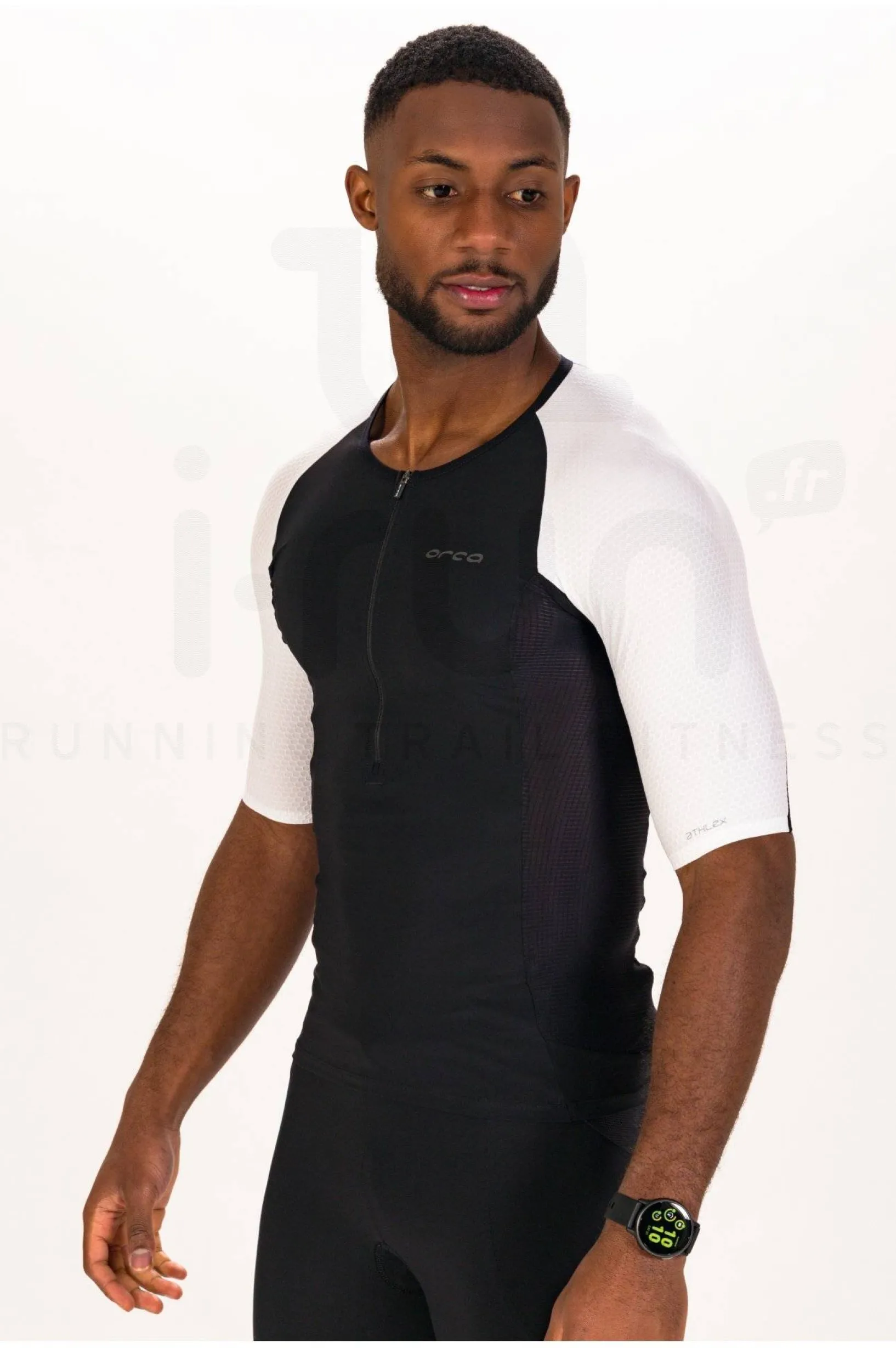 Homme Orca Triathlon-Cycles^Athlex Sleeved Tri M