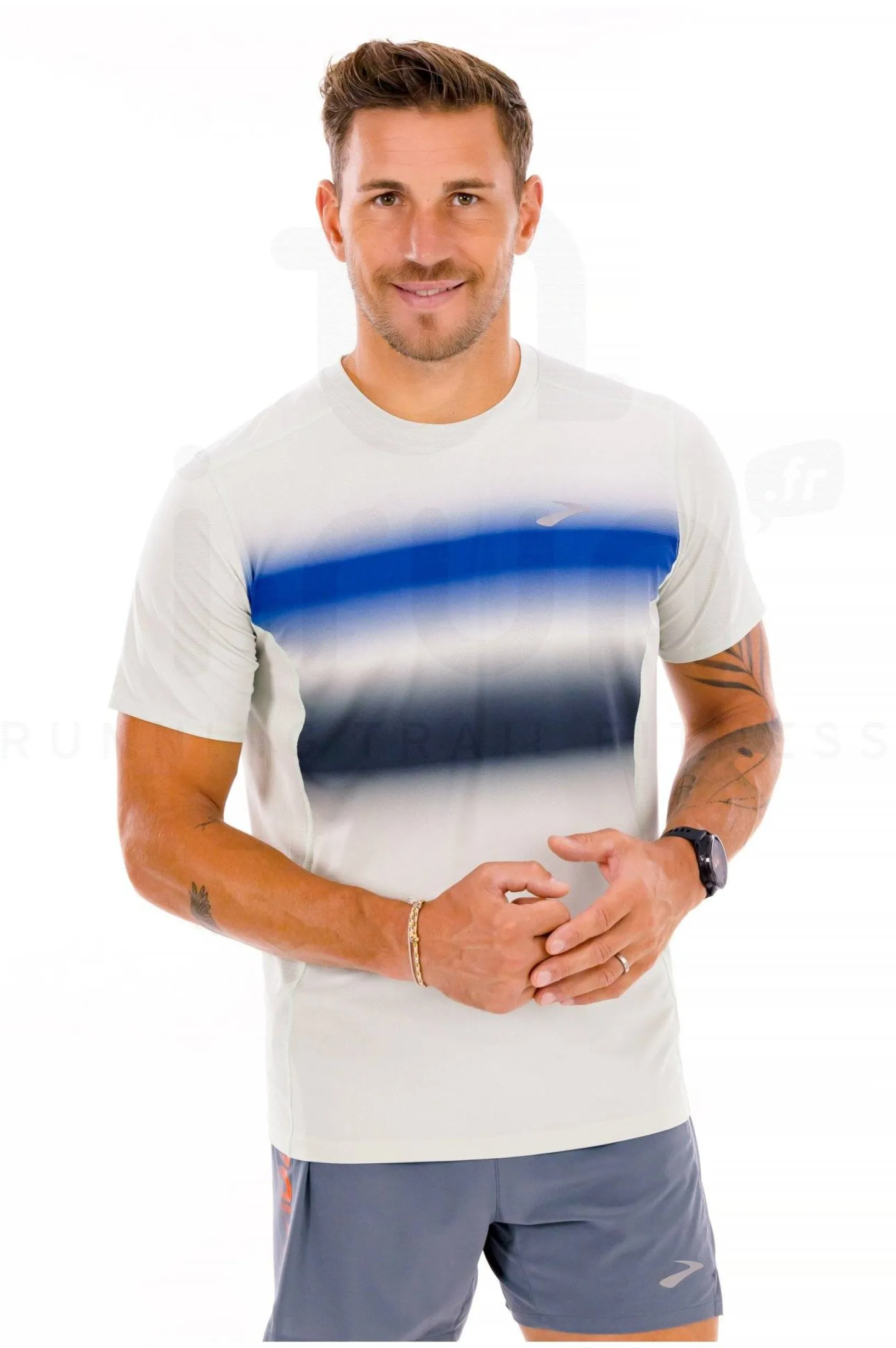 Homme Brooks Manches Courtes^Atmosphere 3.0