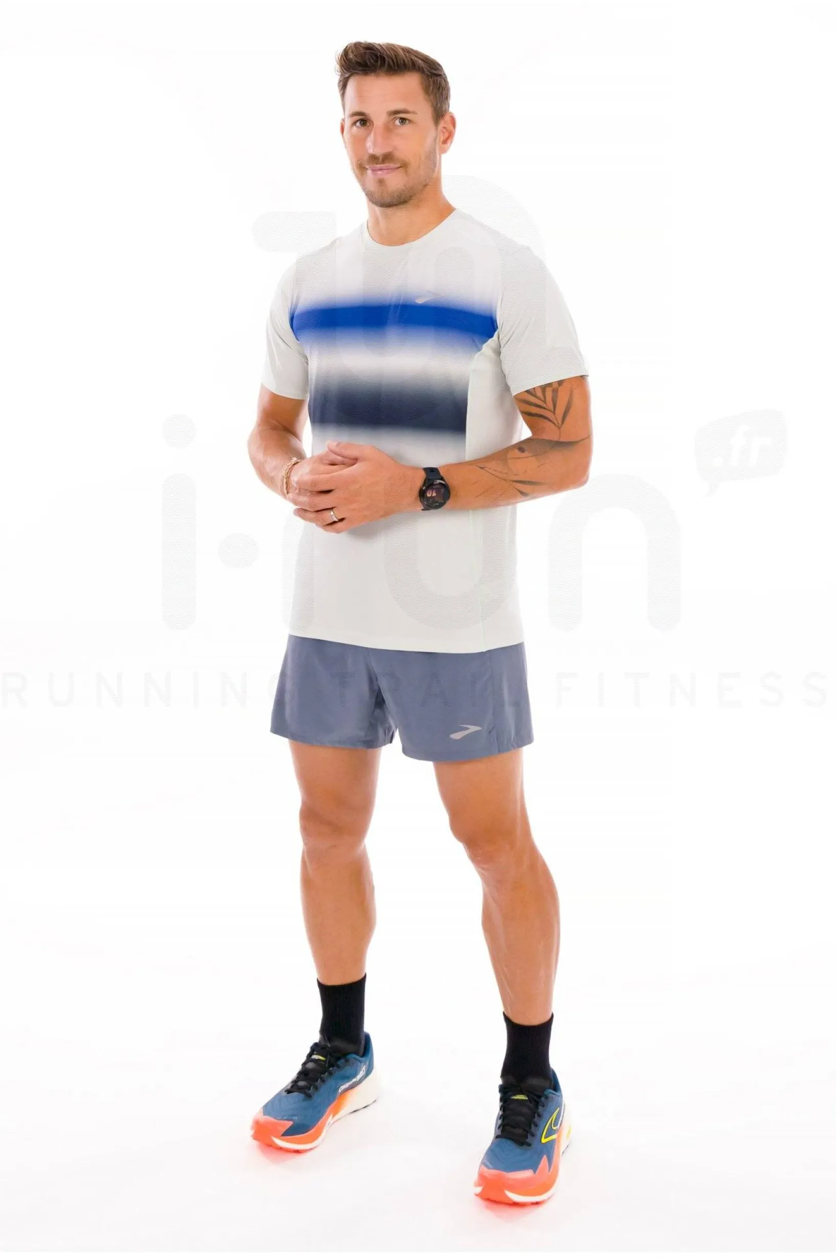 Homme Brooks Manches Courtes^Atmosphere 3.0