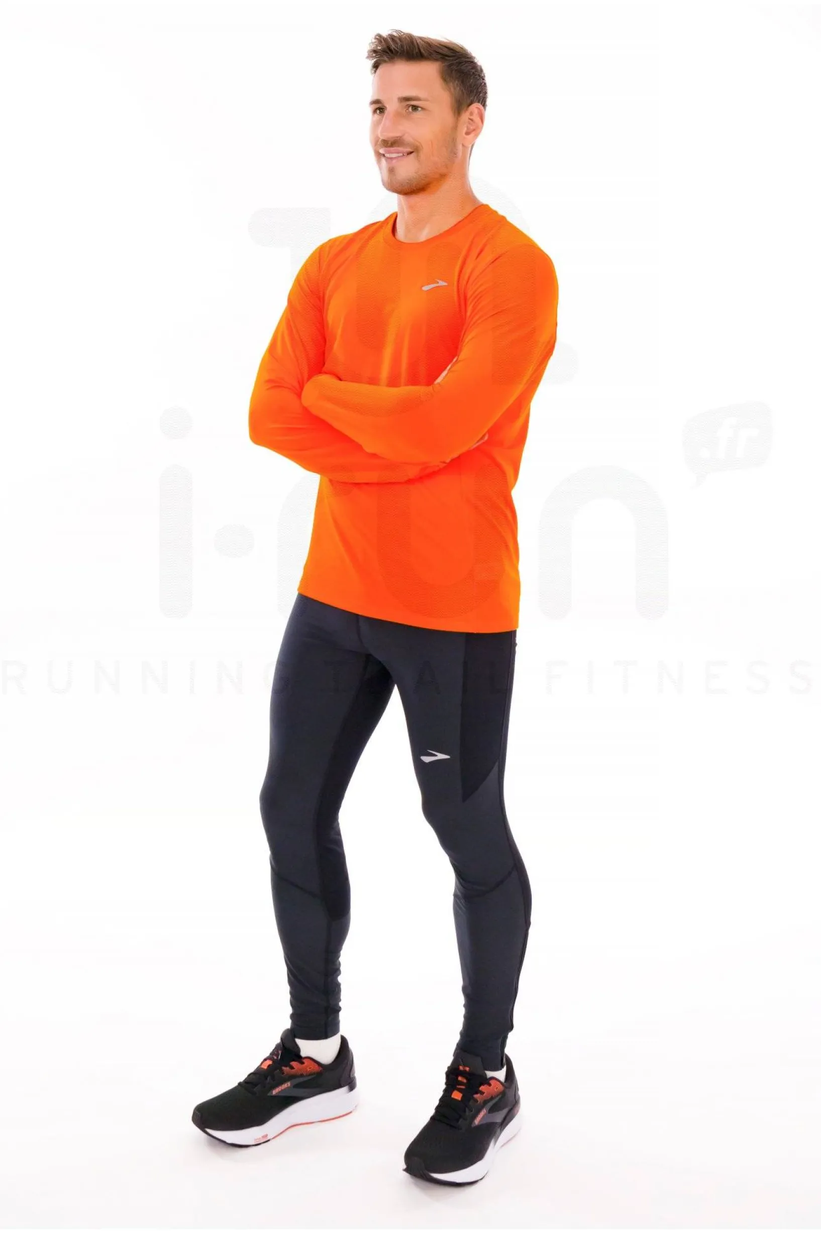 Homme Brooks Manches Longues^Atmosphere 3.0