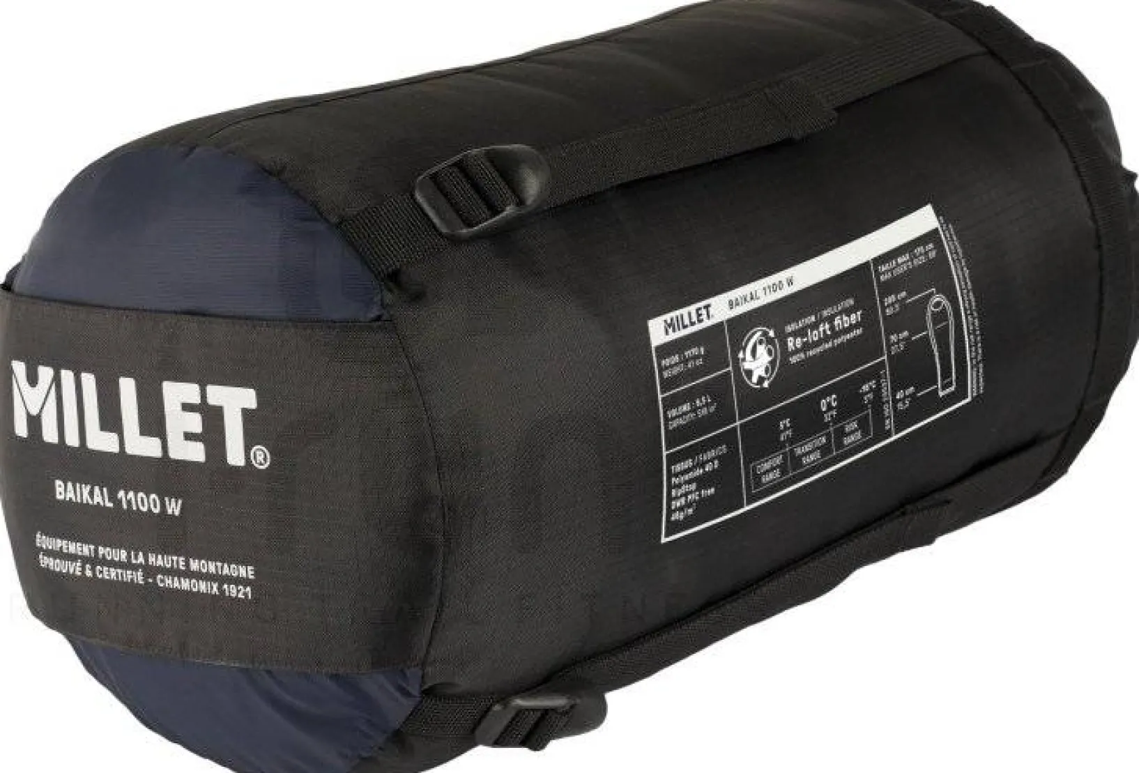 Millet Sac De Couchage^Baikal 1100 femme