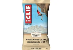 Clif Barres^Bar - Chocolat blanc/Noix de Macadamia