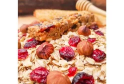 MelTonic Barres^Barre céréales Bio - Cranberries et noisettes grillées