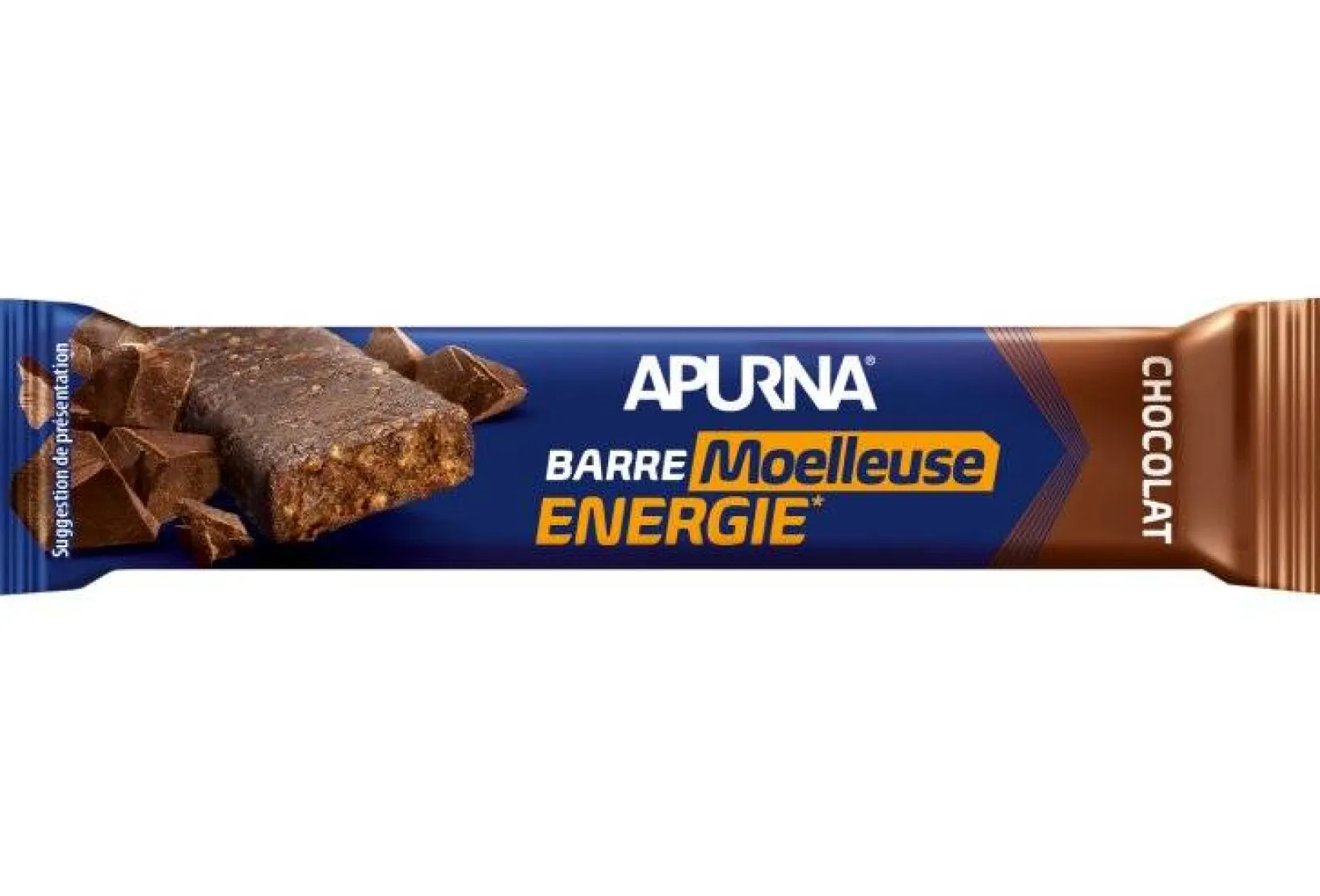 Apurna Barres^Barre énergétique - Chocolat