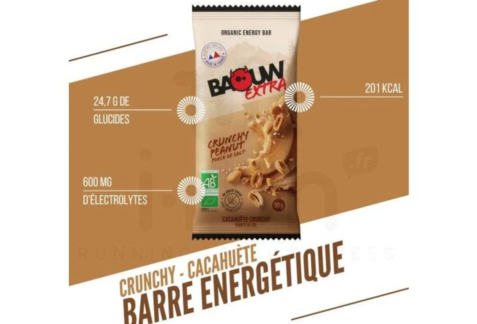 Baouw Barres^Barre énergétique bio Extra