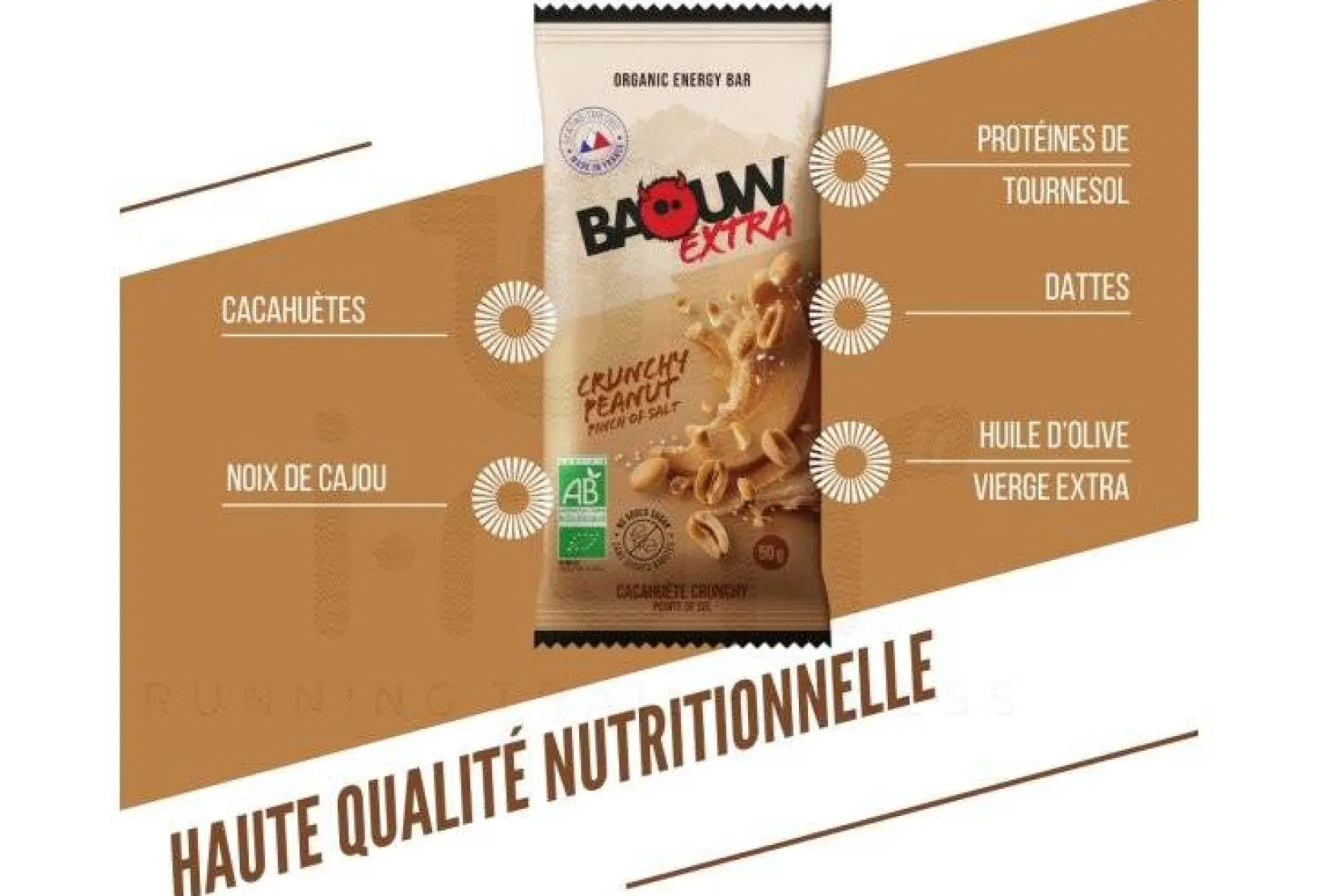 Baouw Barres^Barre énergétique bio Extra