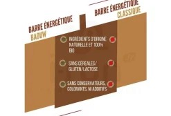Baouw Barres^Barre énergétique bio Extra
