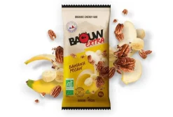 Baouw Barres^Barre énergétique bio Extra - Banane - Pécan