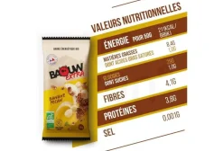 Baouw Barres^Barre énergétique bio Extra - Banane - Pécan