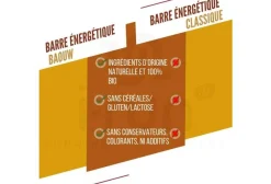 Baouw Barres^Barre énergétique bio Extra