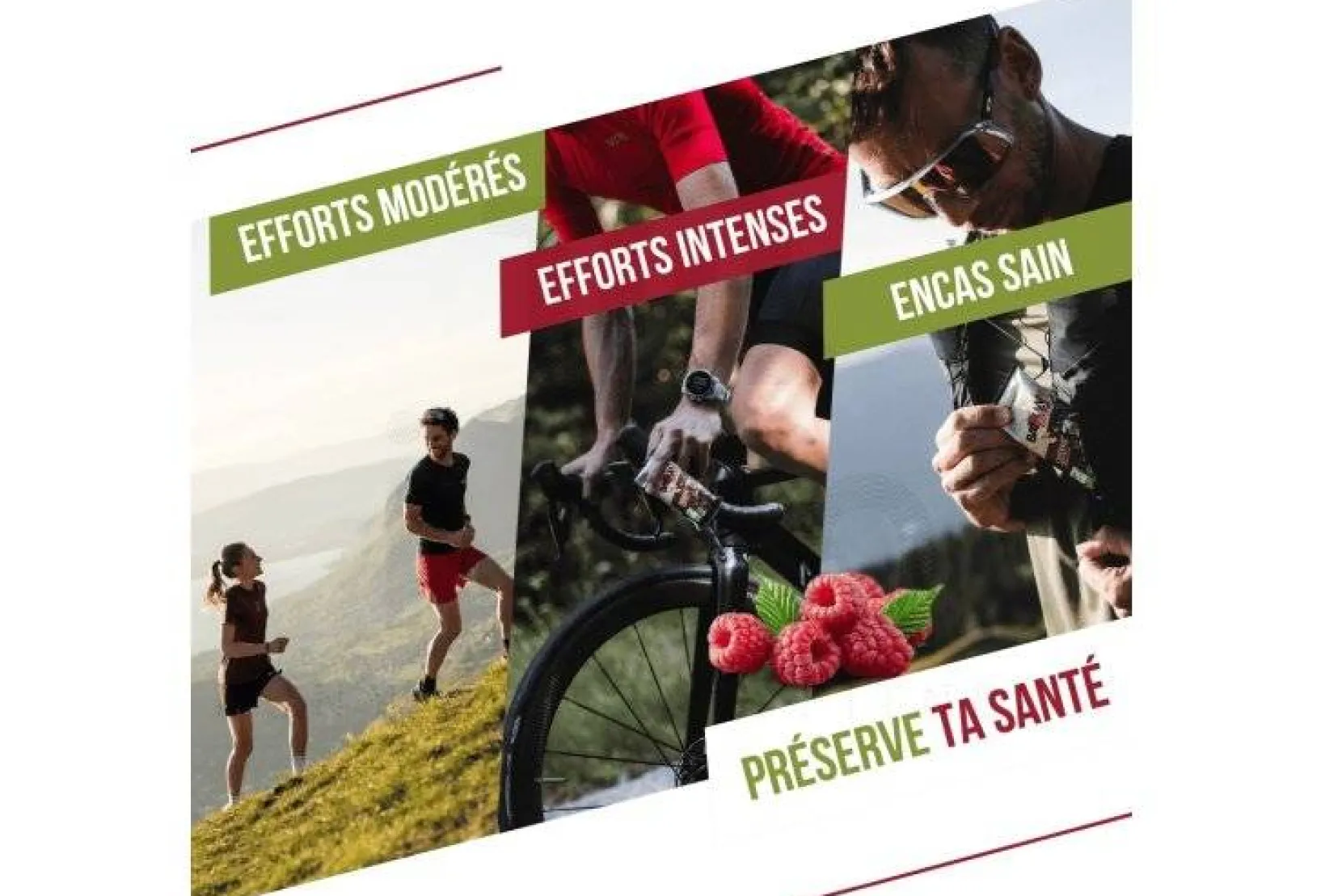 Baouw Barres^Barre énergétique bio Extra - Framboise - Pistache