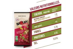 Baouw Barres^Barre énergétique bio Extra - Framboise - Pistache