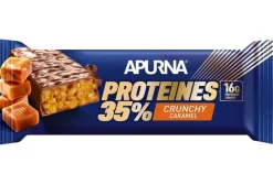 Apurna Protéines / Récupération^Barre Protéinée - Crunchy Caramel