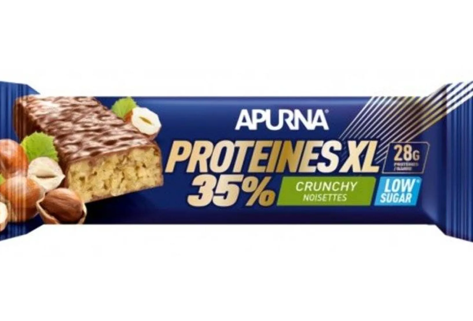 Apurna Protéines / Récupération^Barre Protéinée - Crunchy Noisettes