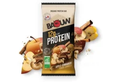 Baouw Protéines / Récupération^Barre protéinée bio