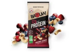 Baouw Protéines / Récupération^Barre protéinée bio