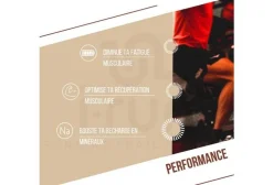 Baouw Protéines / Récupération^Barre protéinée bio