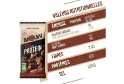 Baouw Protéines / Récupération^Barre protéinée bio