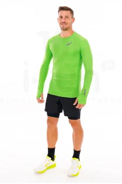 Homme Inov-8 Manches Longues^Base Elite M