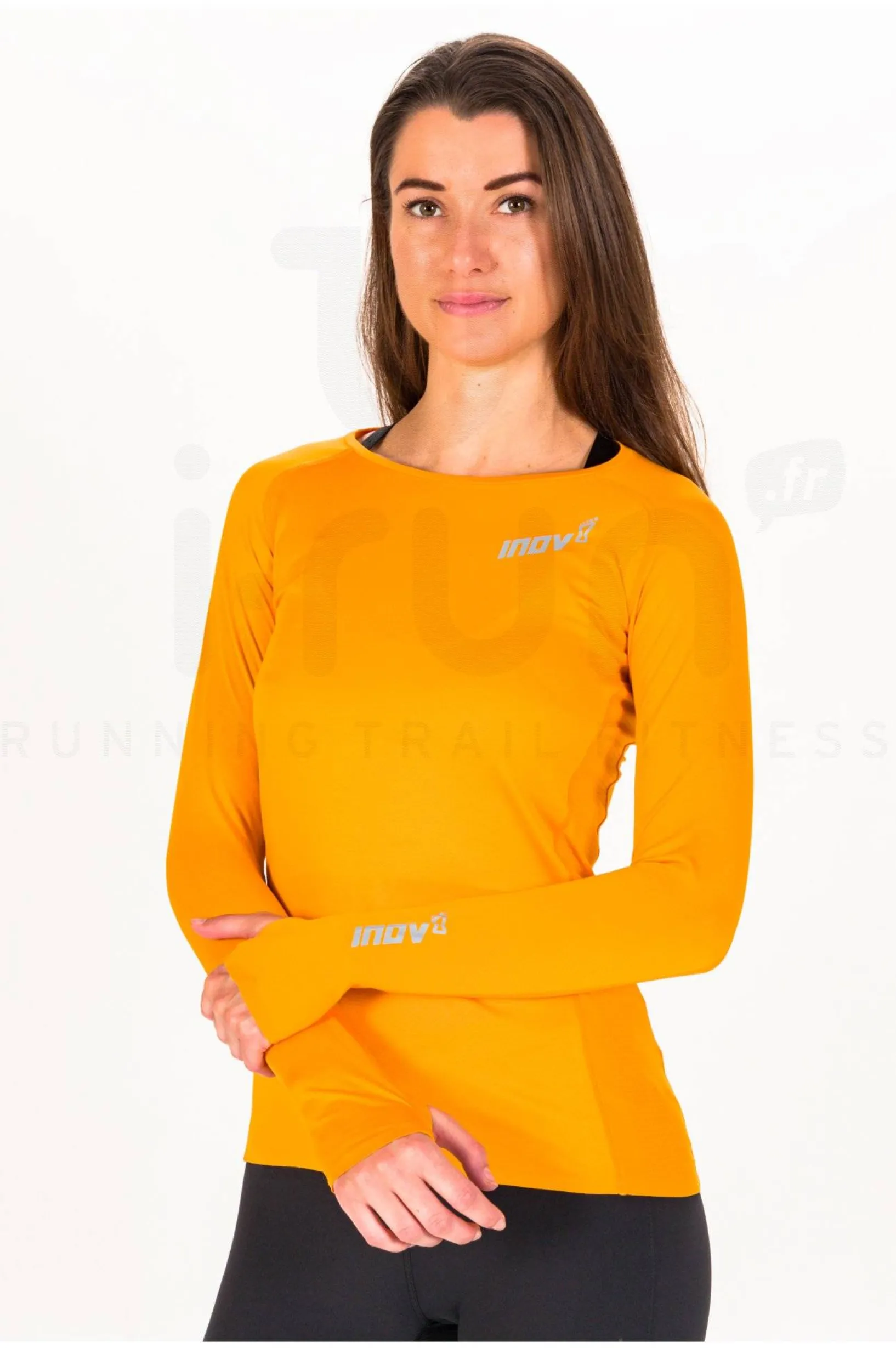 Femme Inov-8 Manches Longues^Base Elite W femme