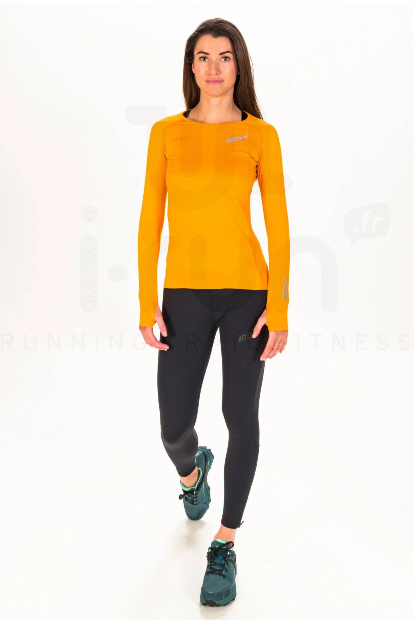 Femme Inov-8 Manches Longues^Base Elite W femme