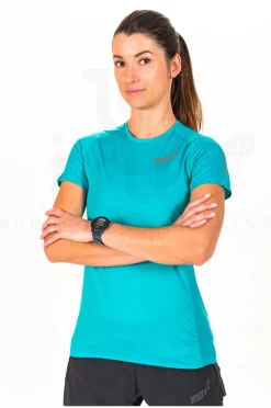 Femme Inov-8 Manches Courtes^Base Elite W femme