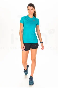 Femme Inov-8 Manches Courtes^Base Elite W femme