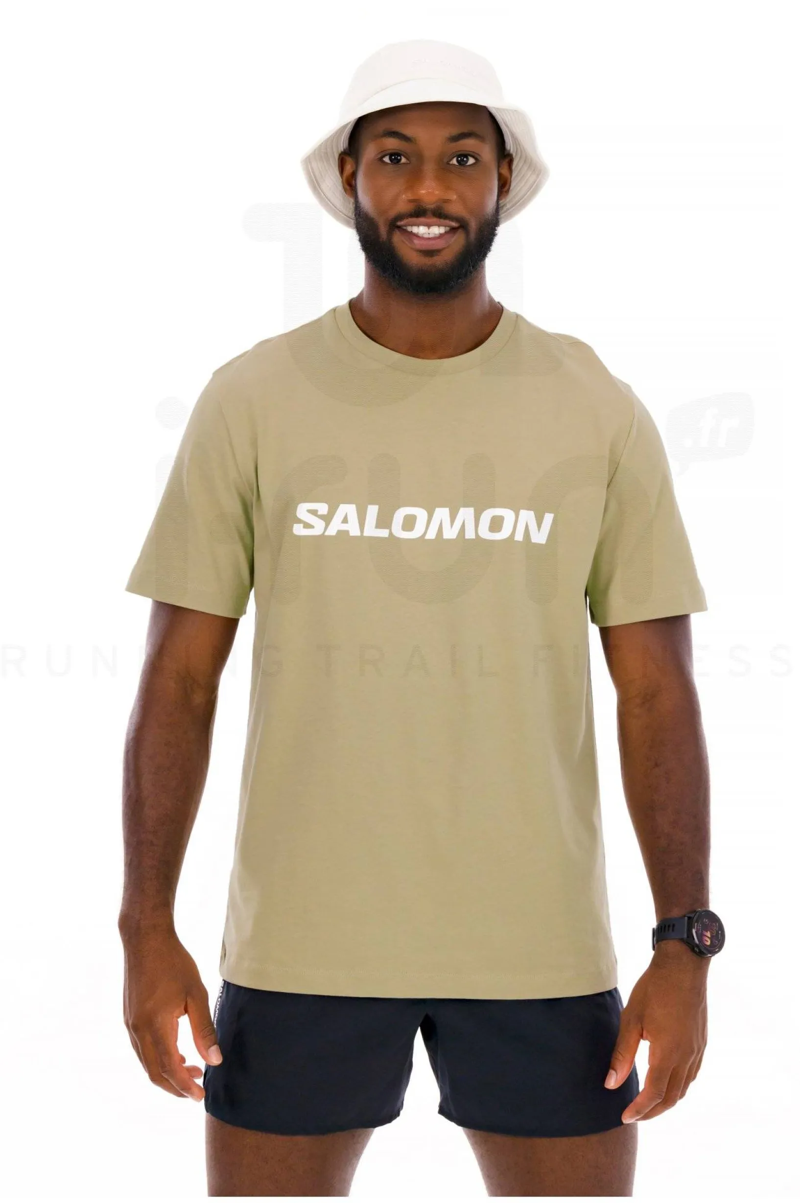 Homme Salomon Sportswear^Big Logo