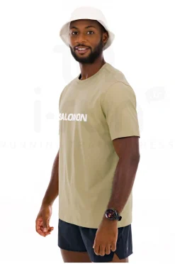 Homme Salomon Sportswear^Big Logo