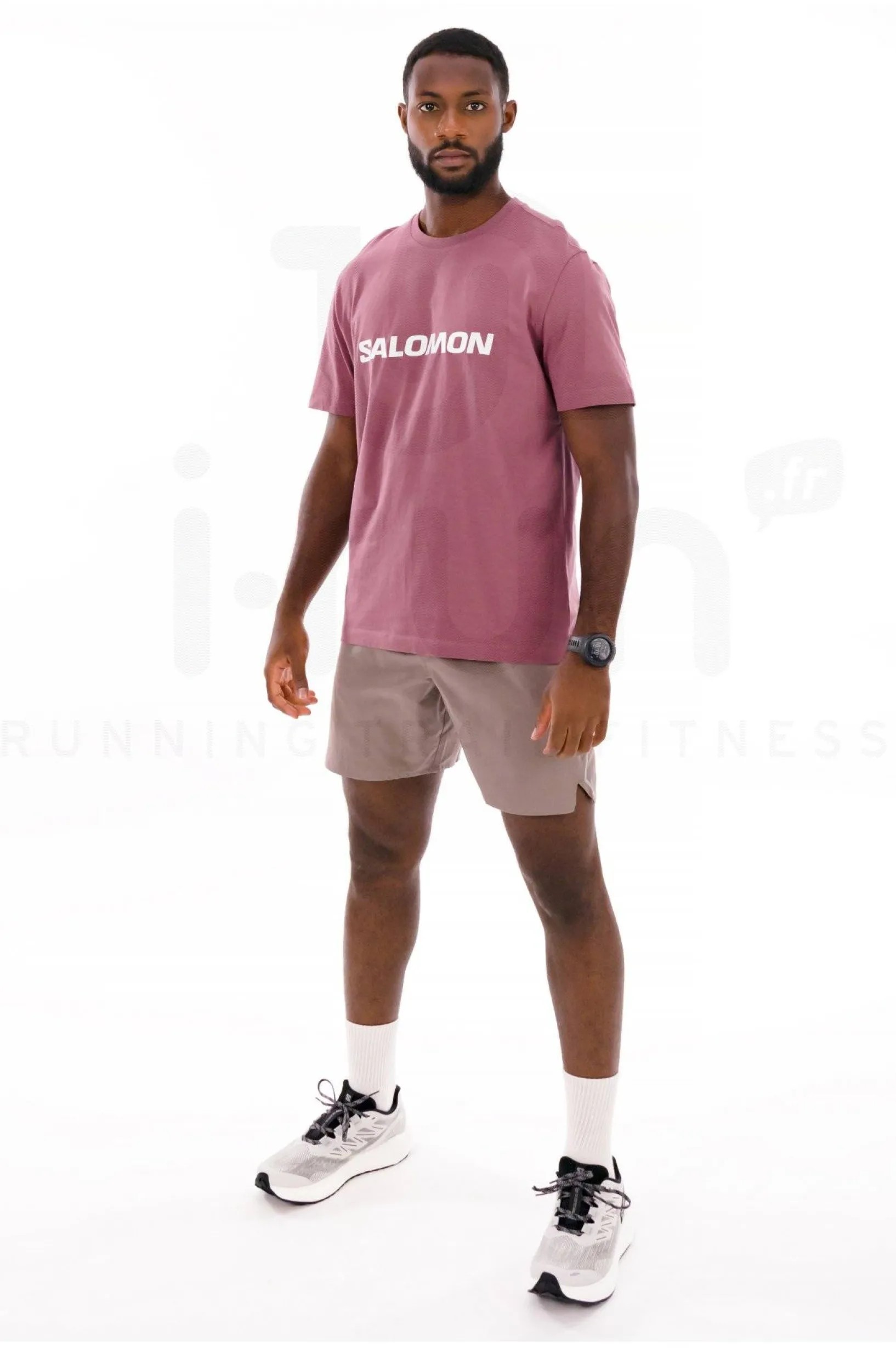 Homme Salomon Sportswear^Big Logo