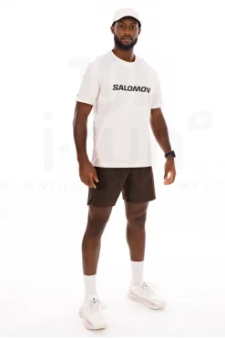 Homme Salomon Sportswear^Big Logo