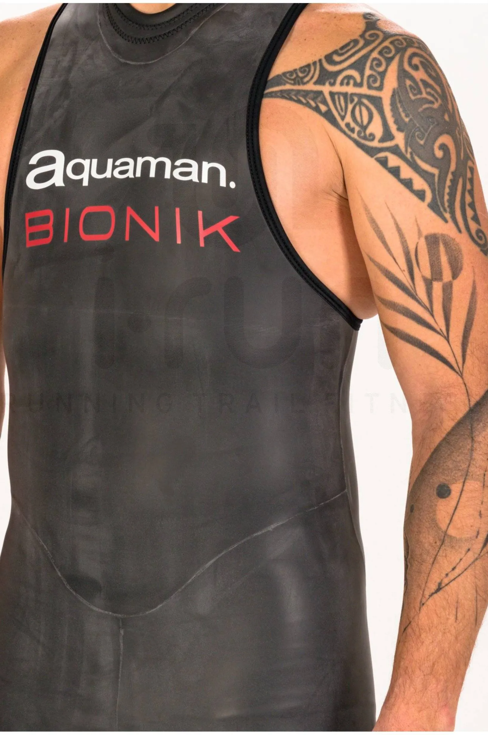 Homme Aquaman Triathlon-Cycles^Bionik Sleeveless M