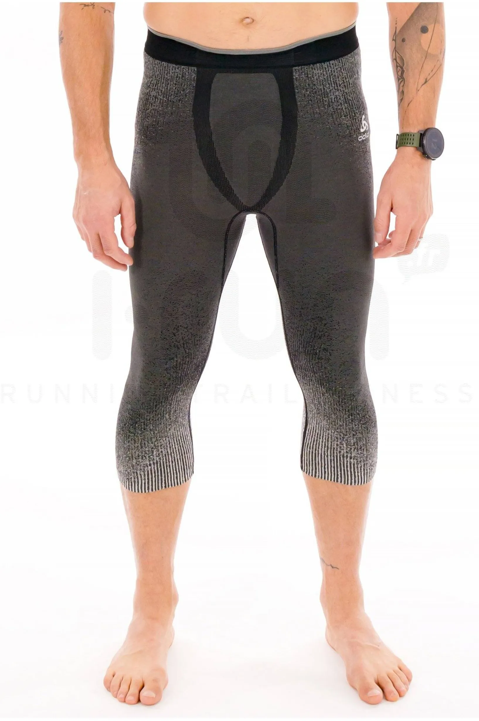 Homme Odlo Collants 3/4^Blackcomb
