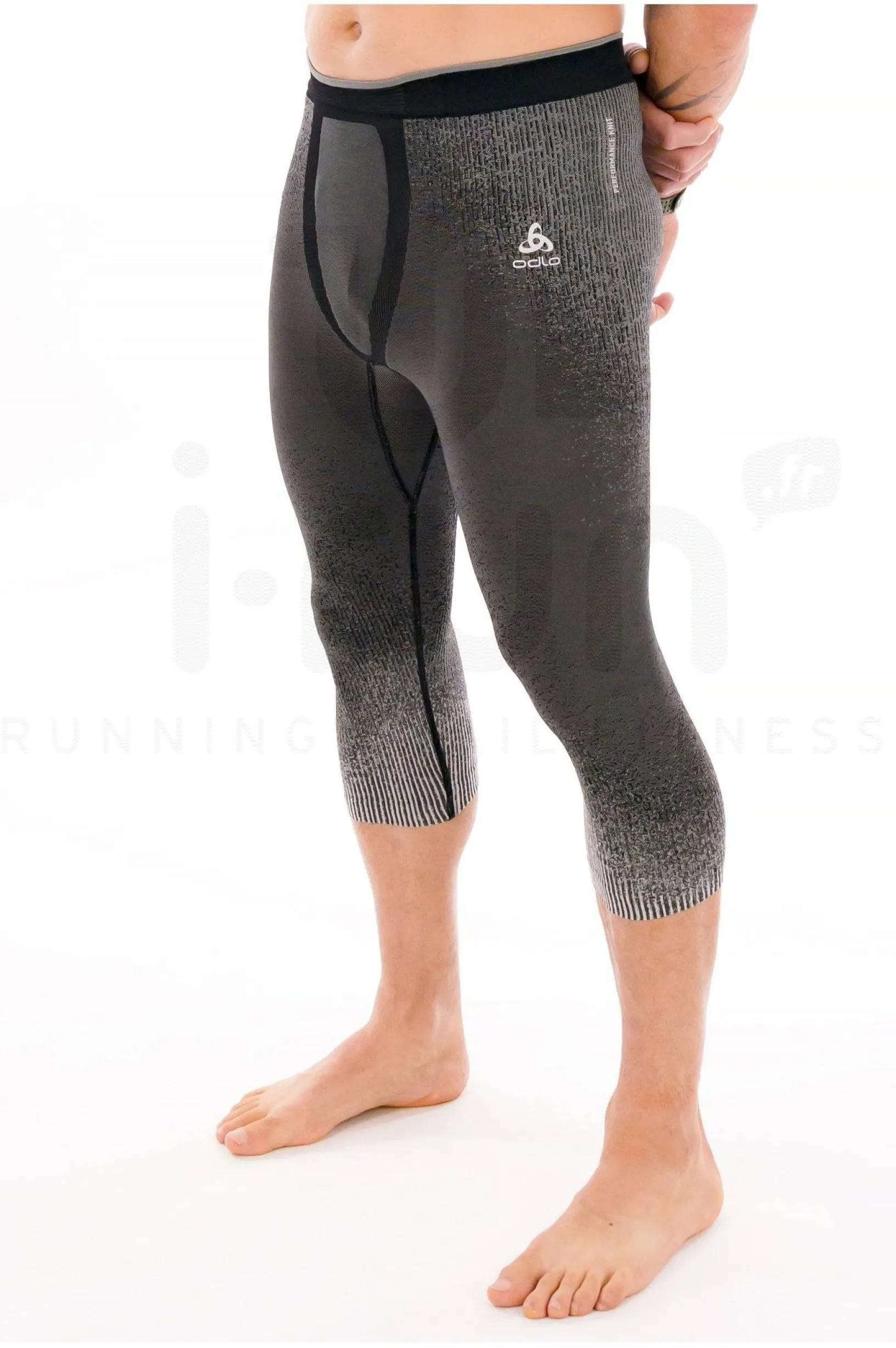 Homme Odlo Collants 3/4^Blackcomb
