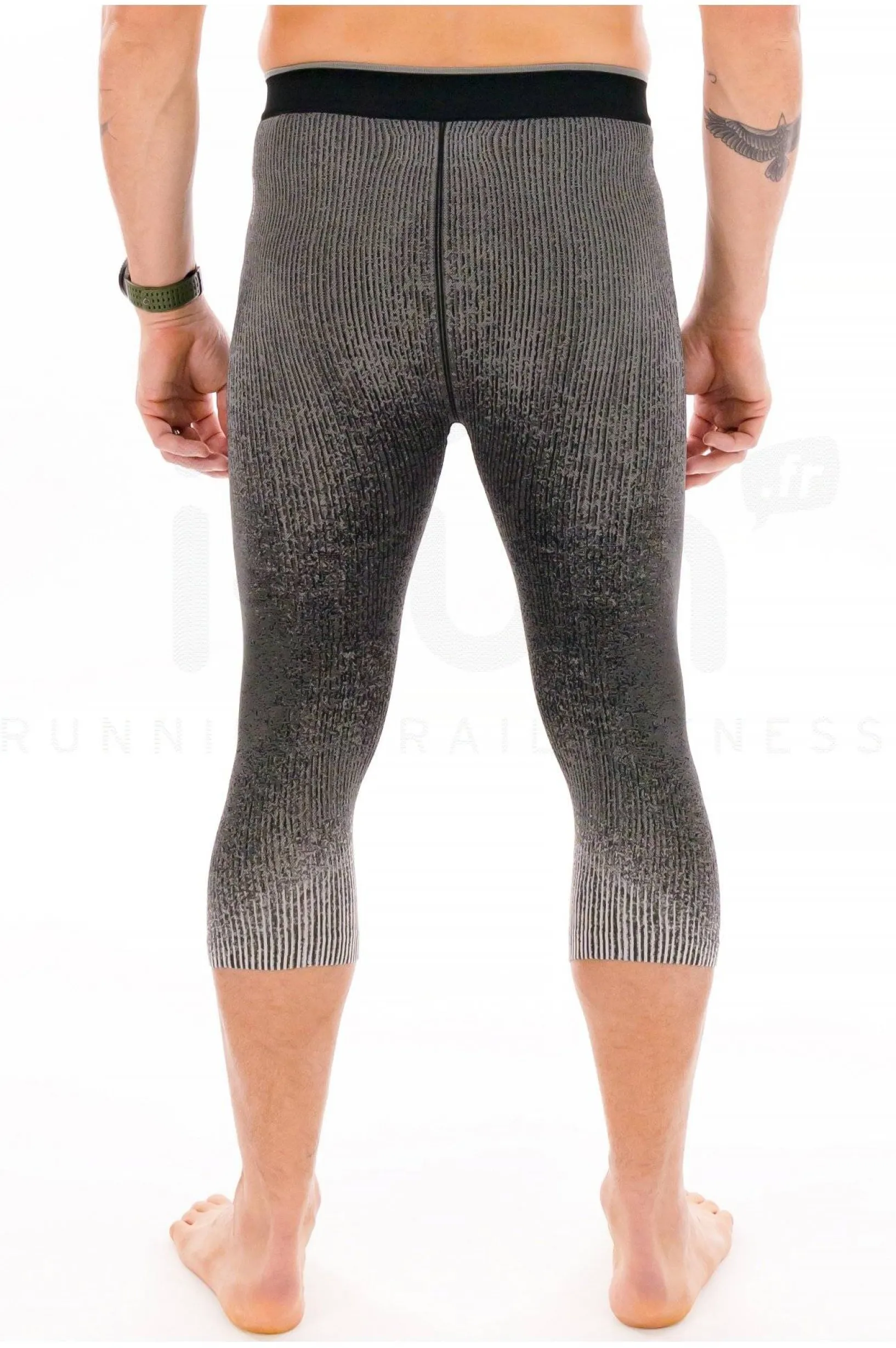 Homme Odlo Collants 3/4^Blackcomb