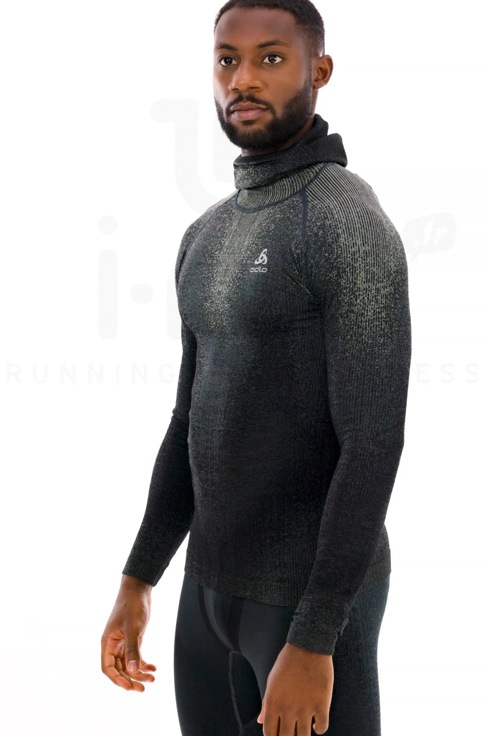 Homme Odlo Manches Longues^Blackcomb