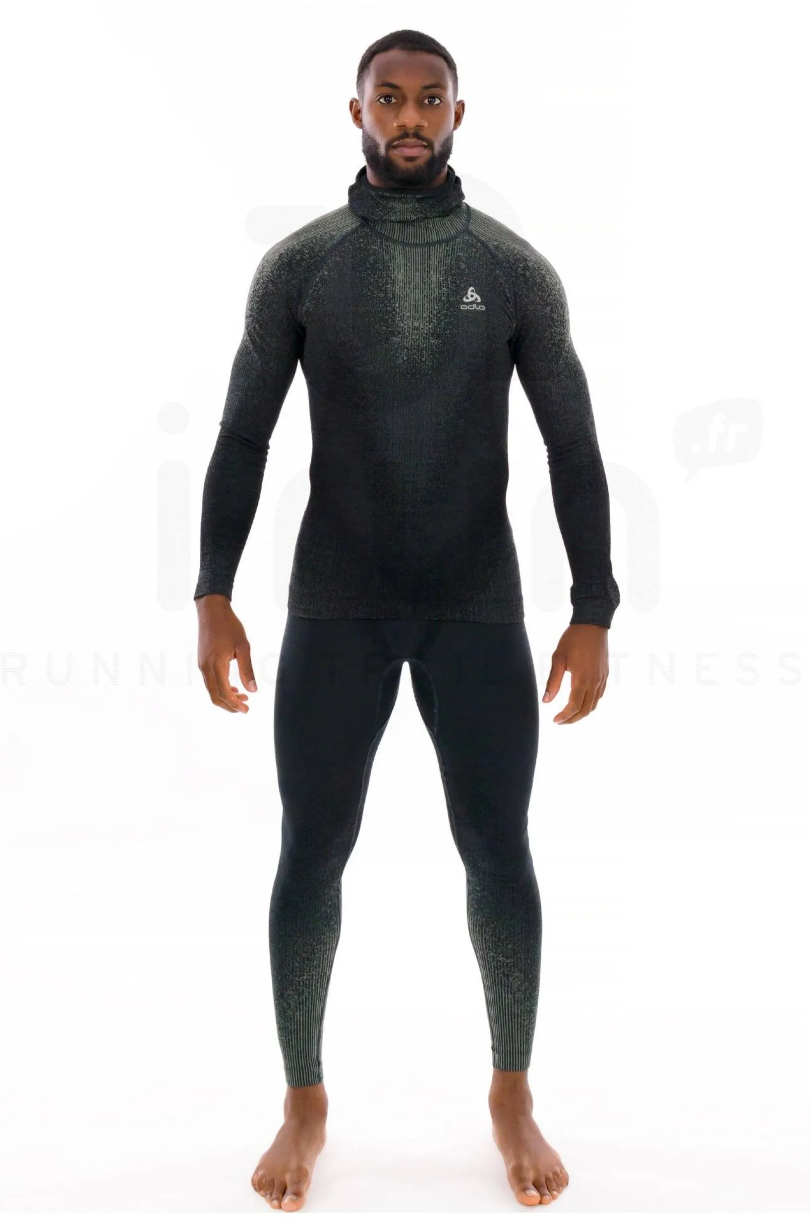 Homme Odlo Manches Longues^Blackcomb