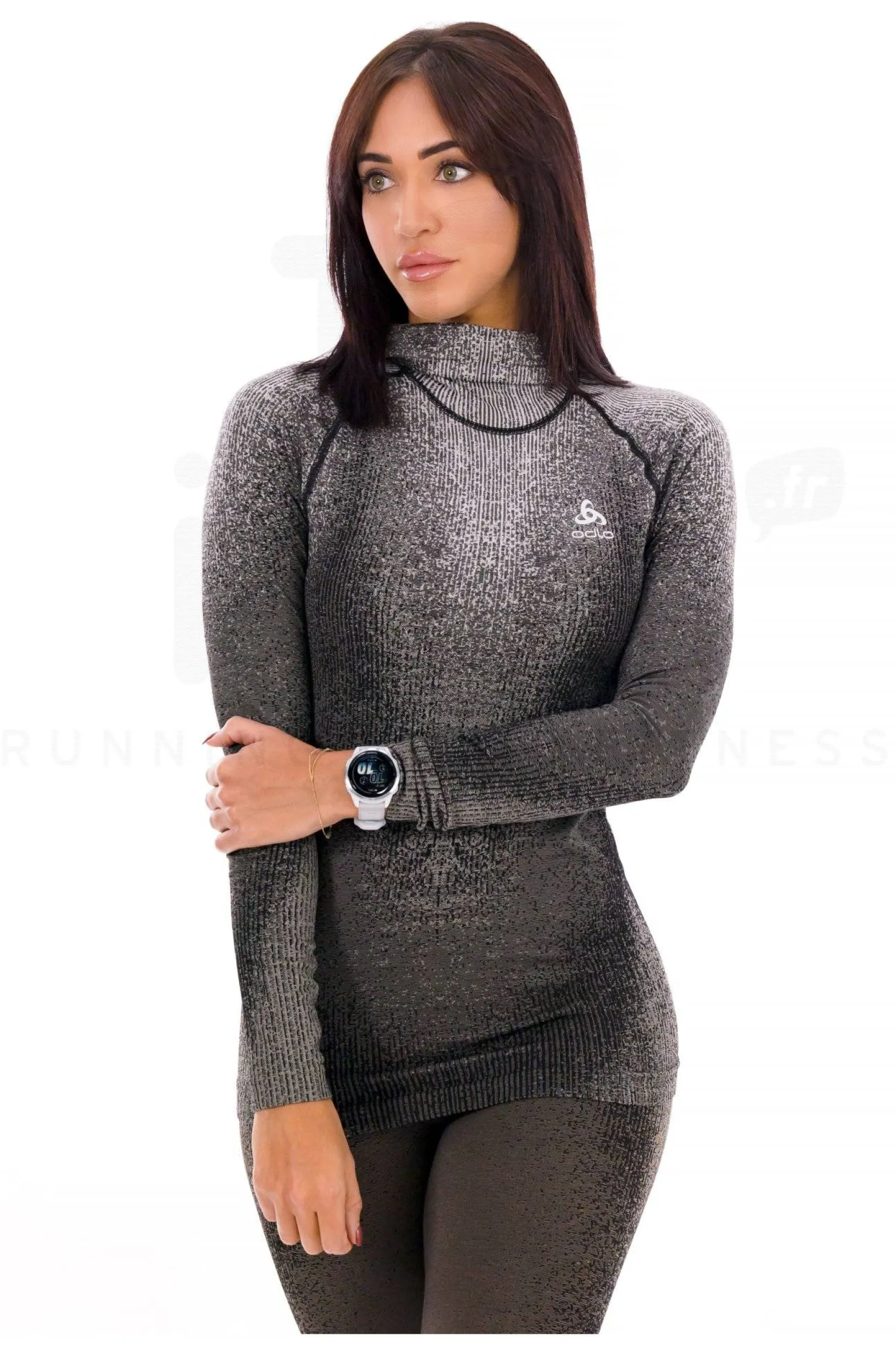 Femme Odlo Manches Longues^Blackcomb femme