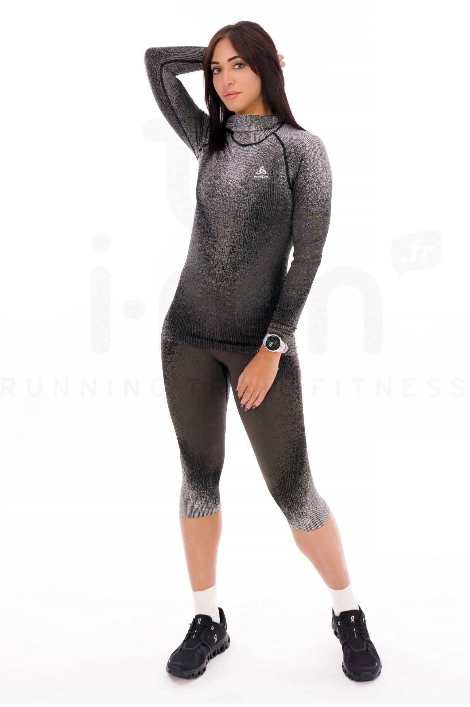 Femme Odlo Manches Longues^Blackcomb femme