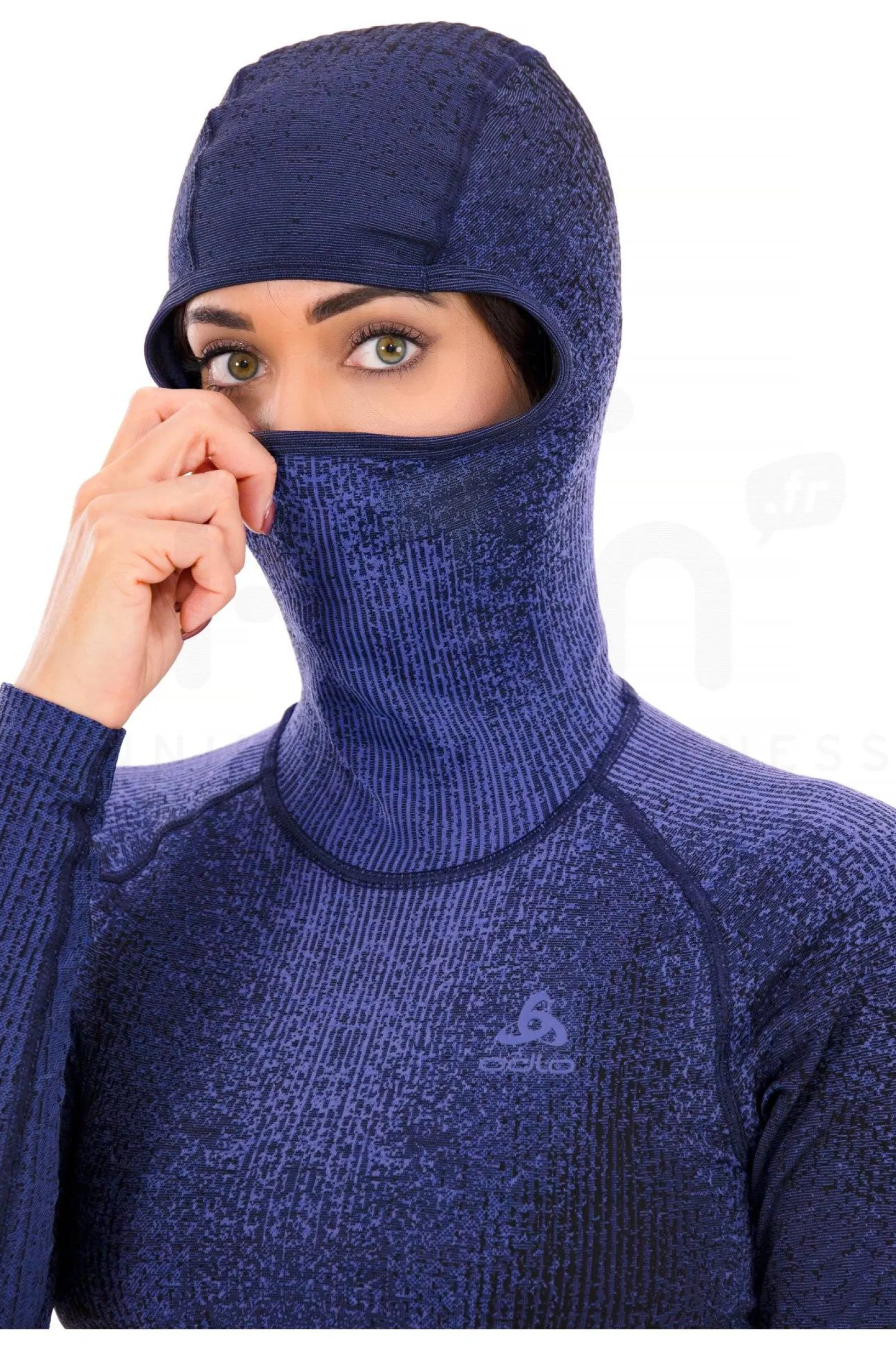 Femme Odlo Manches Longues^Blackcomb femme