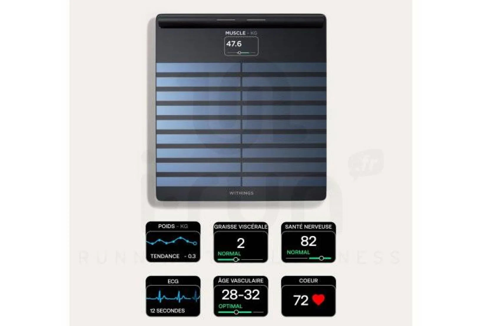 Withings Accessoires Connectés^Body Scan